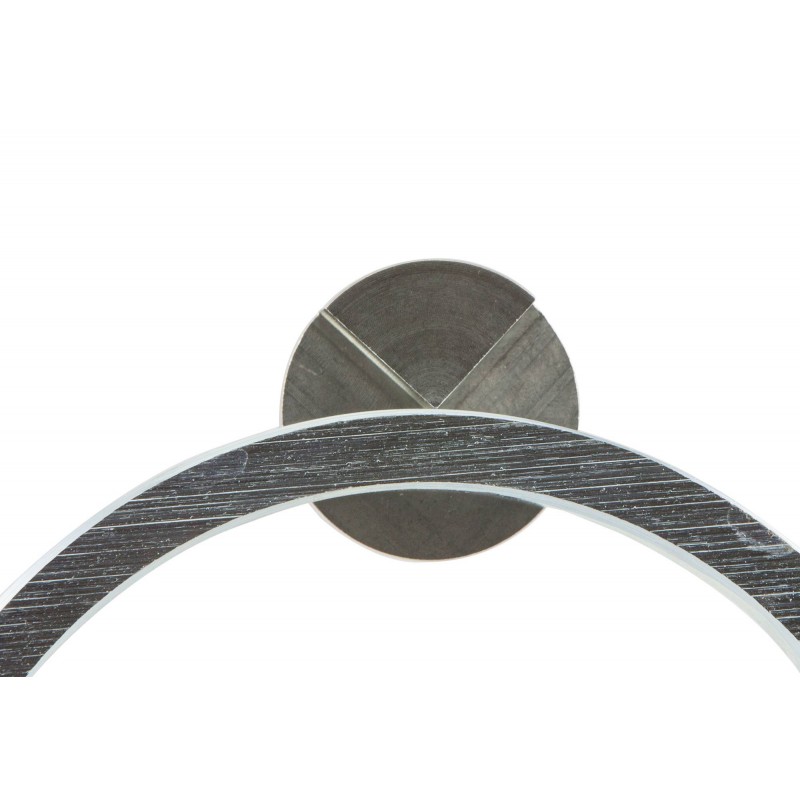 Support aimanté sphère Ø 1,5" (38,1 mm) spécial contours