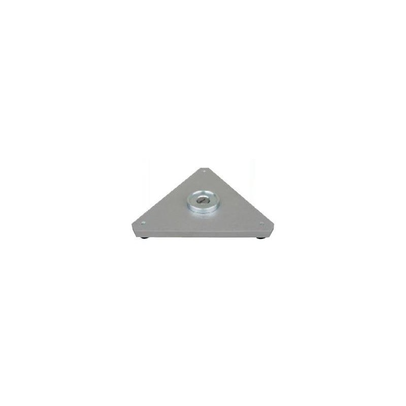 Embase triangle pour cibles av hémisphère Ø 1,5" (38,1 mm) Embase triangle pour cibles av hémisphère Ø 1,5" (38,1 mm)