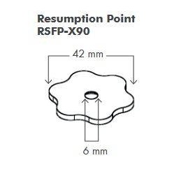 Elément point de reprise RSFPX90