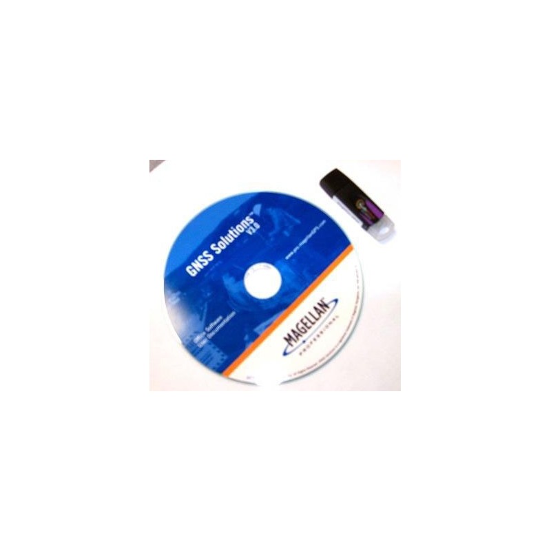 Logiciel GNSS Solutions L1/L2 avec Dongle Logiciel GNSS Solutions L1/L2 avec Dongle