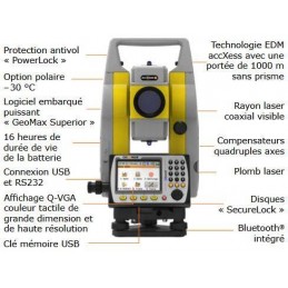 Pack Station Geomax Zoom50