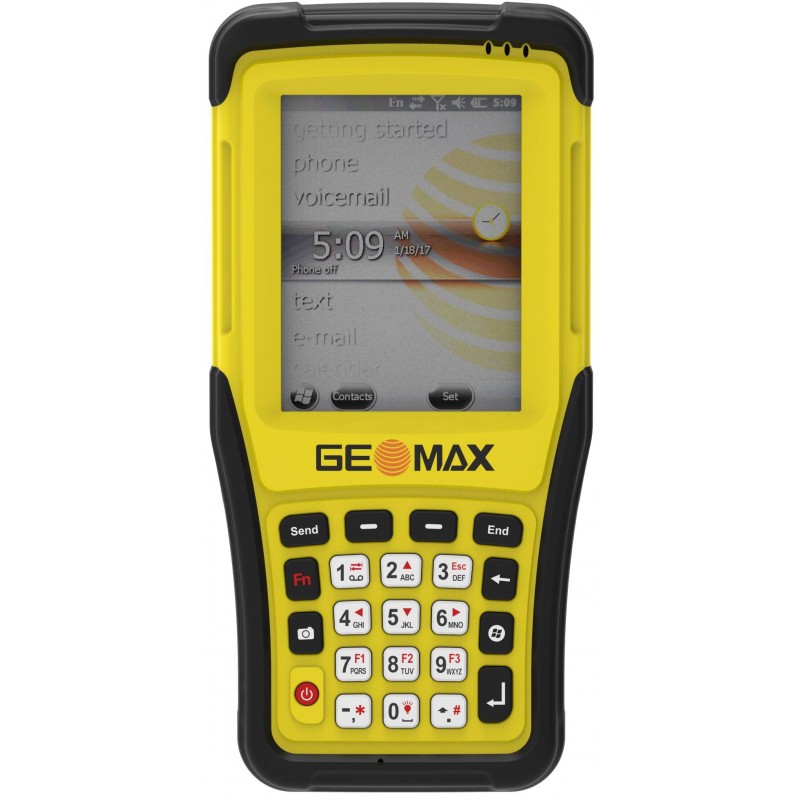 Carnet ZENIUS5 W Geomax Carnet ZENIUS5 W Geomax