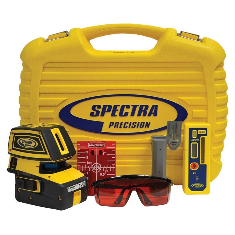 Laser Spectra 52R point et croix Laser Spectra 52R point et croix